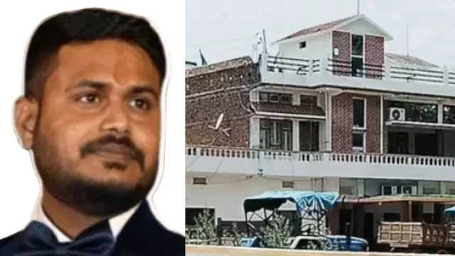 इंदौर में सड़क हादसे में रक्षामंत्री राजनाथ स‍िं‍ह के बल‍िया न‍िवासी रिश्तेदार प्रभात स‍िंंह की मौत, पर‍िवार में पसरा मातम