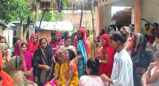 बस्ती में पोखरे में मिला किशोर का शव, परिजनों ने जताई हत्या की आशंका