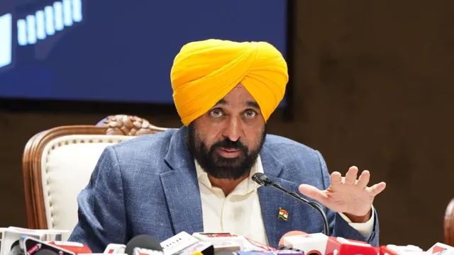 फर्जी वीडियो को लेकर CM भगवंत मान ने किया पलटवार, बोले- धर्म की राजनीति करने वालों को जनता देगी जवाब