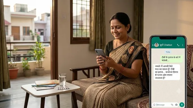 टीबी मरीजों के लिए वरदान बनेगा ‘खुशी Chatbot’, बस एक क्लिक में हर सवाल का मिलेगा जबाव