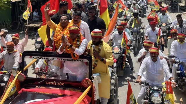जनता से किए गए जिन वादों से सत्ता मिली उन्हें पूरा नहीं कर पाई भाजपा : डा. आरएस पटेल