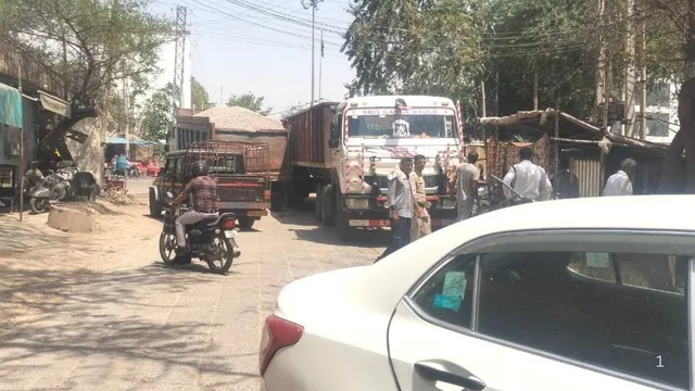 महेंद्रगढ़ में अतिक्रमण के आगे प्रशासन पस्त, जाम के झाम में फंसा शहर