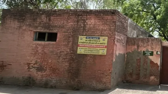 सोहना नागरिक अस्पताल का हाल बेहाल, खंडहर बन चुका 40 साल पुराना शव गृह; अंदर जाने से खौफ खाते हैं डॉक्टर