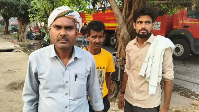 लखनऊ अग्निकांड: पीड़ितों की मदद को दौड़े लांस लायक छविराम, लीकेज ठीक करने आए जलकल कर्मियों ने बचाई पांच की जान