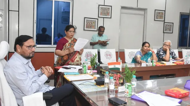 🎓🚨 मिथिला विश्वविद्यालय में बड़े फैसले! तालाबों के जीर्णोद्धार, CCTV और विकास योजनाओं को मिली मंजूरी
