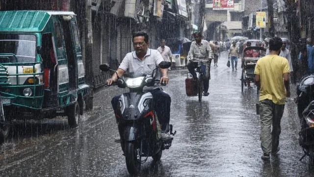 UP Weather: मुरादाबाद में सुबह-सुबह मेहरबान हुए बादल, मानसून पर सामने आया लेटेस्ट अपडेट