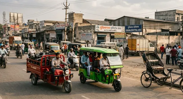 देश में ई-रिक्शा और ई-लोडर की भारी मांग, पारंपरिक पैडल रिक्शा का दौर खत्म; लुधियाना इंडस्ट्री ने बदला रुख