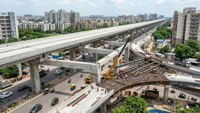 नोएडा के भंगेल एलिवेटेड पर बनेगा क्लोवर लीफ, CM योगी ने 67.81 करोड़ की परियोजना का किया शिलान्यास