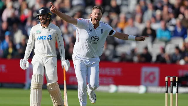 ENG vs NZ: 149 साल के टेस्‍ट इतिहास में पहली बार, Ollie Robinson ने रिकॉर्ड्स बुक को किया तितर-बितर