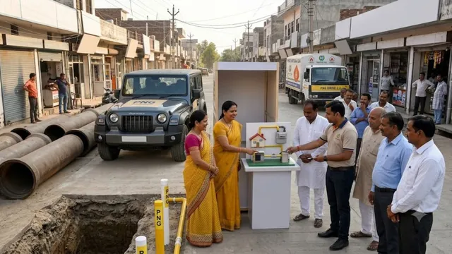 एलपीजी से पीएनजी की ओर बढ़ेगा सोनीपत, GGL ने शुरू किया ‘PNG Drive 2.0’ अभियान