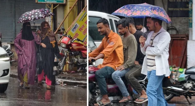 गोरखपुर में मानसून की दस्तक का इंतजार खत्म, प्री-मानसून वर्षा से मिली राहत