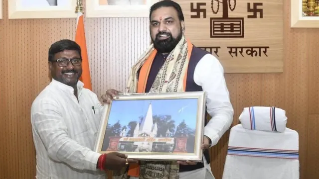 खगड़िया में स्पोर्ट्स कॉम्प्लेक्स और मरीन ड्राइव की डिमांड, CM सम्राट से मिले MLA बबलू मंडल
