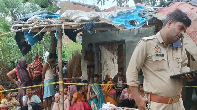 चित्रकूट: घर के बाहर सो रहे 70 साल के किसान की कुल्हाड़ी से काटकर हत्या, गांव में पुलिस तैनात