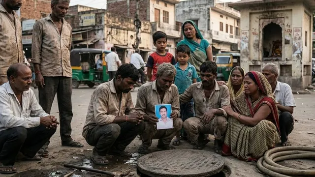 लखनऊ: ‘मैनुअल स्कैवेंजर्स एक्ट’ की अनदेखी से गई श्रमिक लालाराम की जान, सिर्फ कागजों में सिमटे शासनादेश