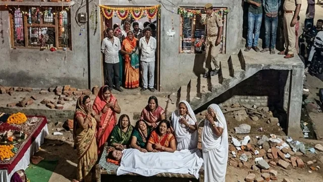 जौनपुर में म्यूजिक सिस्टम बंद करने को लेकर दो पक्षों में चले ईंट-पत्थर, दुल्हन की बहन की मौत