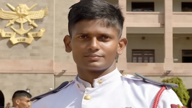 सि‍वान के सिद्धार्थ शेखर बने सेना में लेफ्टिनेंट; NDA पास आउट होकर कि‍सान के बेटे ने रचा इतिहास