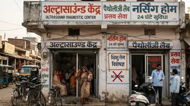 सिवान में अवैध अल्ट्रासाउंड और नर्सिंग होम का जाल, बिना डॉक्टर के चल रहे जांच घर; मरीजों से मोटी वसूली