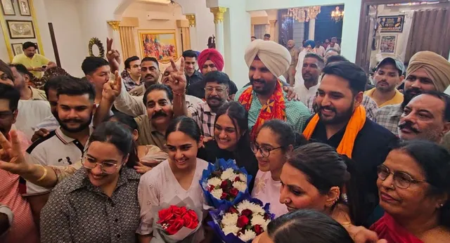 पंजाब यूथ कांग्रेस चुनाव: शुभम शर्मा चुने गए नए प्रदेश अध्यक्ष, 1.60 लाख वोट हासिल कर बनाया रिकॉर्ड
