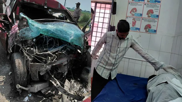 दोस्त की बहन की शादी से लौट रहा था दिल्ली, हाईवे पर दर्दनाक हादसे में शख्स की मौत