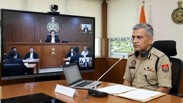 हरियाणा में अब अधिकारियों को अब नहीं जाना पड़ेगा अदालत, वीडियो कॉन्फ्रेंसिंग से होगी गवाही