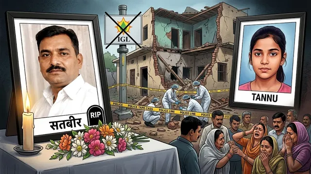 रेवाड़ी गैस ब्लास्ट में पूर्व सैनिक ने भी तोड़ा दम, बेटी की 8 जुलाई को हुई थी मौत; बिखरा पूरा परिवार