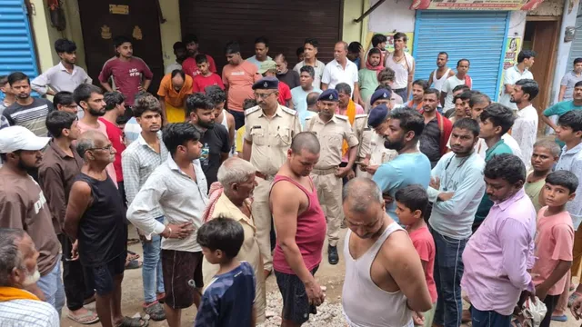 जर्जर दीवार ने बुझा दिए दो घरों के चिराग; भोजपुर में दो चचेरे भाइयों पर की मौत, दादा भी जख्‍मी