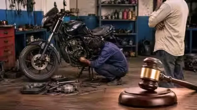 मैकेनिक की गलती से खराब हुई बाइक, कंज्यूमर कोर्ट ने दिया 66000 रुपए मुआवजे का आदेश