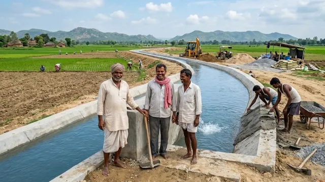 बांका के किसानों को मिलेगा लाभ, ₹2.38 करोड़ की 3 सिंचाई योजनाओं पर फिर शुरू होगा काम