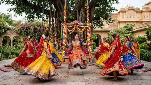 राजस्थानी लोकगीत की तर्ज पर बना था मिथुन चक्रवर्ती का यह हिट गाना, 27 साल बाद भी सावन में मचाता है धूम