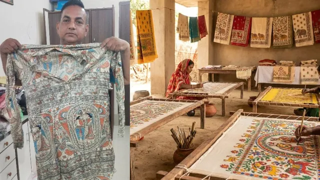 सिल्क सिटी में बदला कपड़ा कारोबार: लीलेन-सूती और मधुबनी प्रिंट की बढ़ी मांग, बड़े ब्रांड्स तक पहुंच रहे भागलपुरी फैब्रिक