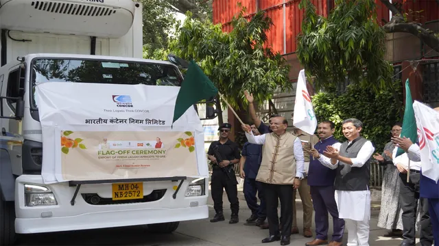 अब दुबई के शेल्फ पर सजेगी लद्दाख की मिठास, ऑर्गेनिक खुबानी की पहली बड़ी 5 लाख मीट्रिक टन खेप UAE हुई रवाना