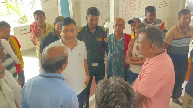 मोतिहारी अस्पताल में ऑक्सीजन नहीं मिलने का आरोप: ANM के पास थी चाबी, हार्ट अटैक से बुजुर्ग की मौत के बाद हंगामा