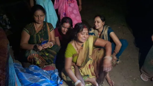 मुंगेर में खूनी खेल : बेटी के अपहरण का केस वापस न लेने पर ईंट भट्ठा गार्ड को सिर में मारी गोली, इलाके में भारी तनाव