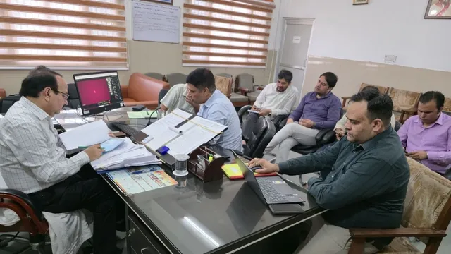 अब अस्पताल में पर्ची के लिए नहीं लगानी पड़ेगी लाइन, महेंद्रगढ़ बनेगा प्रदेश का पहला डिजिटल हेल्थ मॉडल जिला