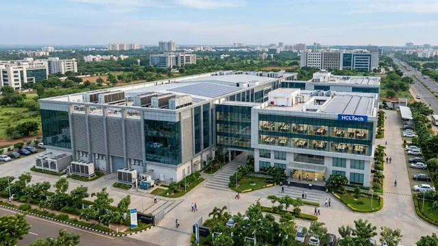 भुवनेश्वर में HCL Tech का ₹730 करोड़ का AI डेटा सेंटर, 6,000 युवाओं को मिलेगा रोजगार