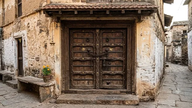 आज के दरवाजों में कहां वो बात! पुराने जमाने के किवाड़ों में क्यों होती थी सांकल और भारी कुंडी?