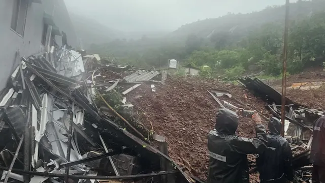 महाराष्ट्र बारिश अपडेट: पुणे में भूस्खलन से 3 की मौत, नवी मुंबई दो लोग डूबे; पुणे में रेड अलर्ट जारी
