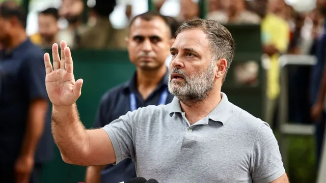 ‘दिल्ली में पैलेट गन, बिहार में AK-47’, छात्रों के मुद्दे पर राहुल गांधी का केंद्र और राज्यों पर तीखा हमला