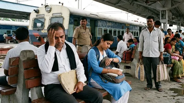 ओलापुर-खगड़िया के बीच OHE कार्य से रेल संचालन प्रभावित, पैसेंजर ट्रेनें 4 से 6 घंटे तक लेट