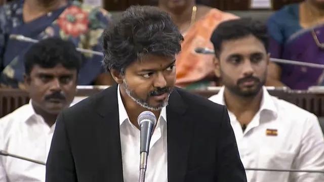 DMK के कथित भ्रष्टाचार पर विजय सरकार का बड़ा दावा, ऑडिट रिपोर्ट पेश कर पूर्व मंत्री का होगा ‘पर्दाफाश’