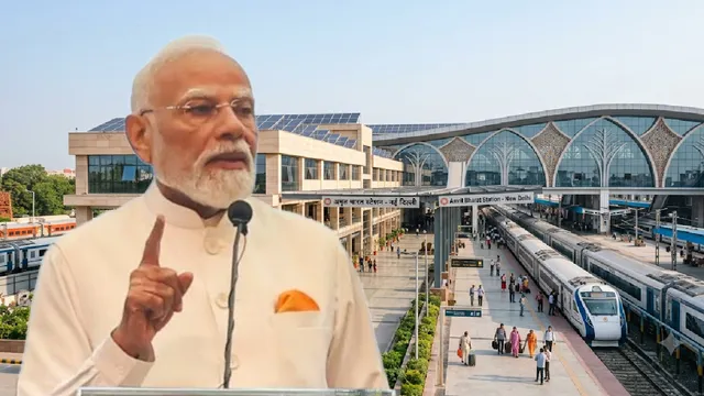 हरियाणा: रेलवे के लिए ऐतिहासिक होगा 17 जुलाई का दिन, 11 अमृत भारत स्टेशनों का लोकार्पण करेंगे पीएम मोदी