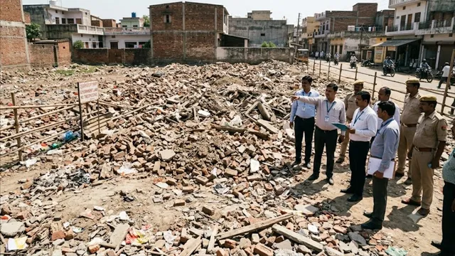 आजमगढ़: सरकारी जमीन से एक सप्ताह में हटाना होगा मलबा, नहीं मानने पर कब्जाधारकों से वसूला जाएगा खर्च