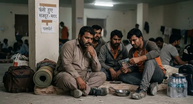 विदेश के ‘सुनहरे सपने’, इंतजार और बेबसी के दर्द में ‘अपने’