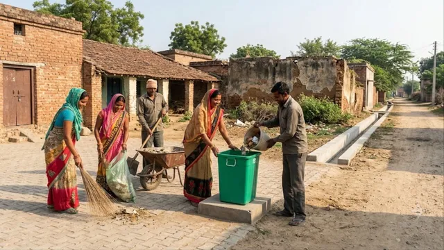 बांदा के ग्राम पंचायतों में 9.30 करोड़ रुपये से होंगे स्वच्छता से जुड़े कार्य, शासन से मिली मंजूरी