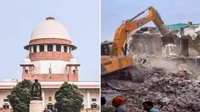 ‘बुलडोजर एक्शन पर पूर्ण रोक नहीं’, अवैध निर्माणों को लेकर सुप्रीम कोर्ट टिप्पणी