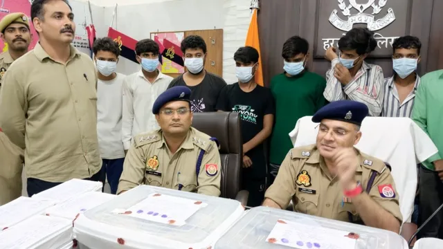 हरदोई में 1.28 करोड़ रुपये की चोरी का खुलासा, नौकरों ने रची साजिश; पुलिस ने 14 आरोपियों को किया गिरफ्तार