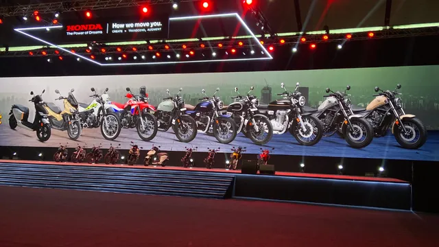 Honda ने भारत में पेश किए 10 नए मॉडल, इलेक्ट्रिक और फ्लेक्स-फ्यूल वाहनों पर बड़ा दांव