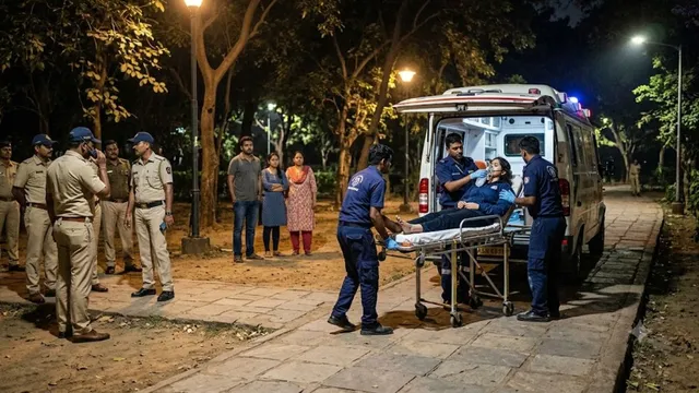 बठिंडा के पार्क में युवती घायल अवस्था में मिली, समय पर पहुंची मदद से बची जान