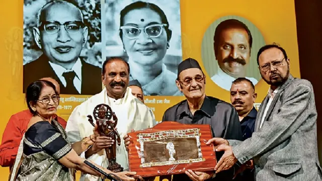 तमिल गीतकार आर. वैरामुथु को 60वें ज्ञानपीठ पुरस्कार से सम्मानित, रचा नया साहित्यिक इतिहास