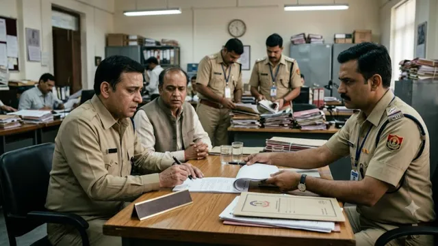 200 करोड़ की धोखाधड़ी: सीबीआई के सामने लड़खड़ाए प्राधिकरण के अफसर, दस्तावेजों पर साइन से बचते रहे